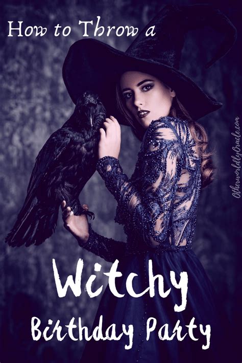 Witchy birrhday idwas